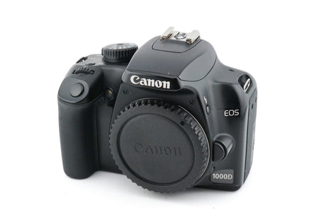 Canon EOS 1000D (Nur Gehäuse) – Generalüberholte Digitale Spiegelreflexkamera (Schwarz)