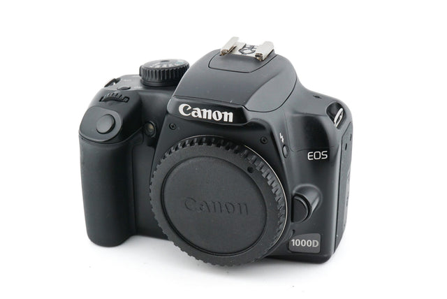 Canon EOS 1000D (Solo Cuerpo) - Cámara Digital Réflex Reacondicionada (Negro) de segunda mano en Camera Market