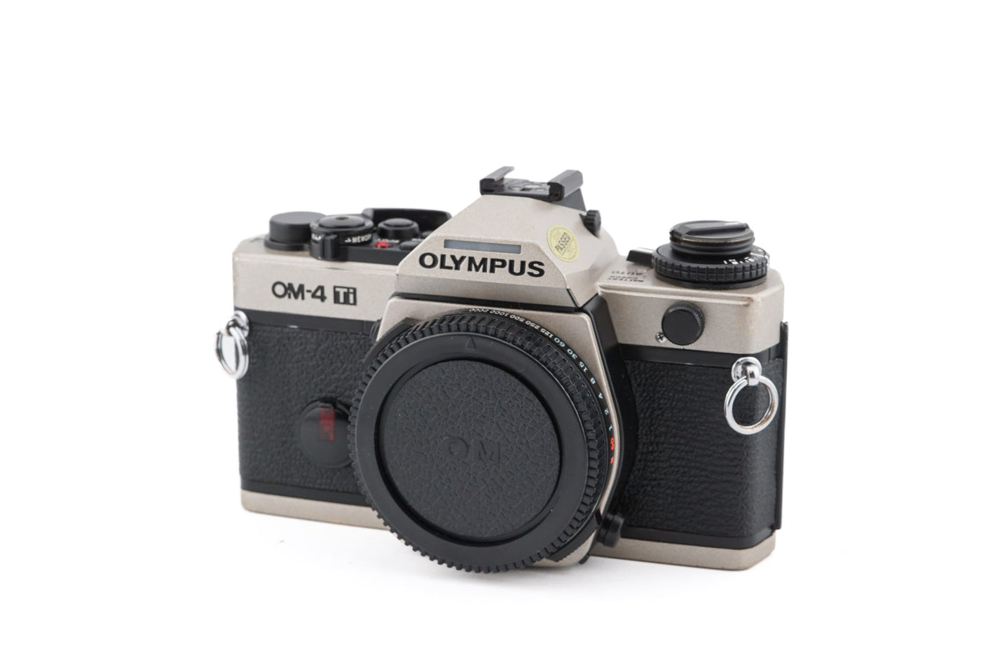 Olympus OM-4 Ti · Hauptbild
