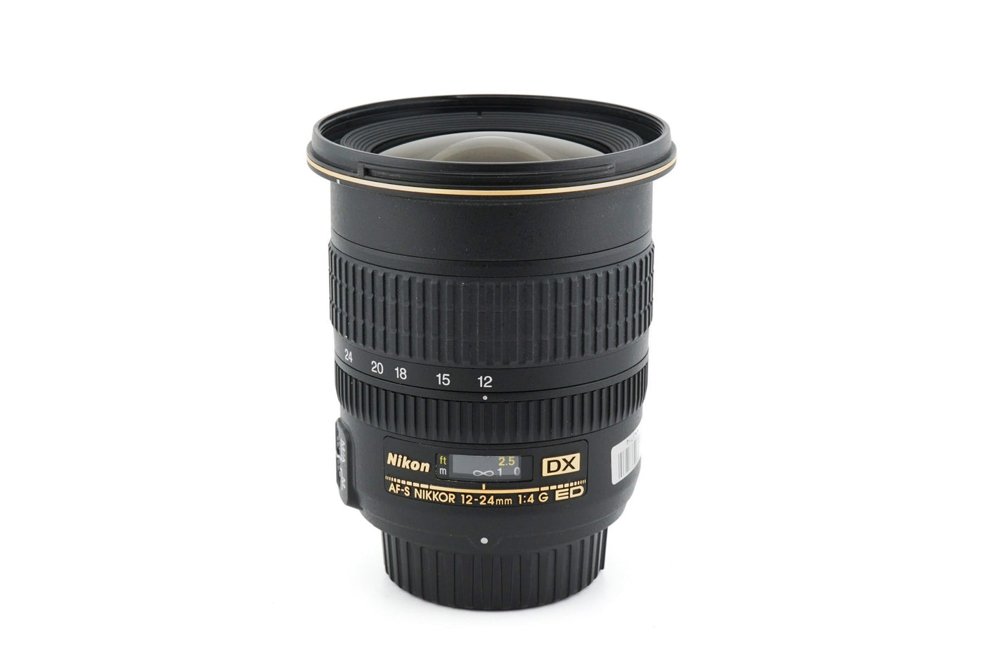 Nikon 12-24mm f4 G ED AF-S Nikkor – (Generalüberholt) · Hauptbild