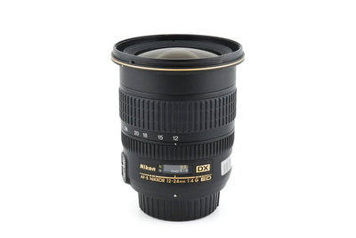 Nikon 12-24mm f4 G ED AF-S Nikkor – (Generalüberholt)