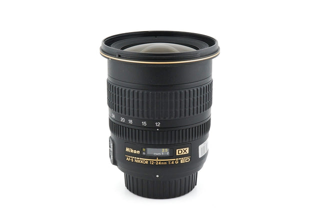 Nikon 12-24mm f4 G ED AF-S Nikkor - (Reacondicionada) de segunda mano en Camera Market
