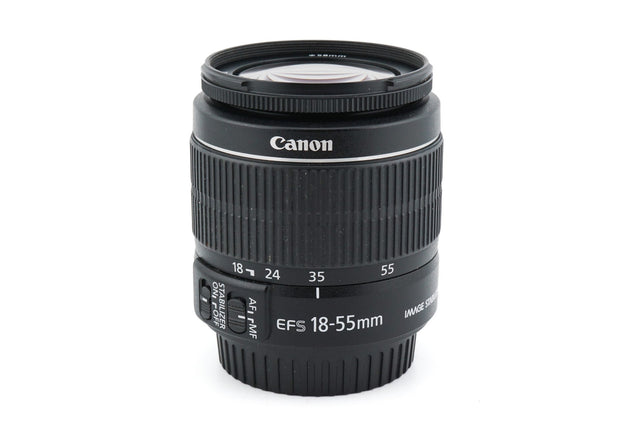 Canon 18-55mm f3.5-5.6 IS II de segunda mano en Camera Market