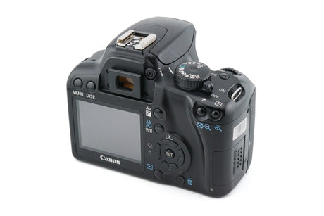 Canon EOS 1000D (Nur Gehäuse) – Generalüberholte Digitale Spiegelreflexkamera (Schwarz)