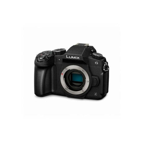 Panasonic DMC-G80 DSLR Kamera - Schwarz