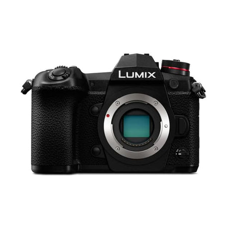 Panasonic DMC-G80 DSLR Kamera - Schwarz