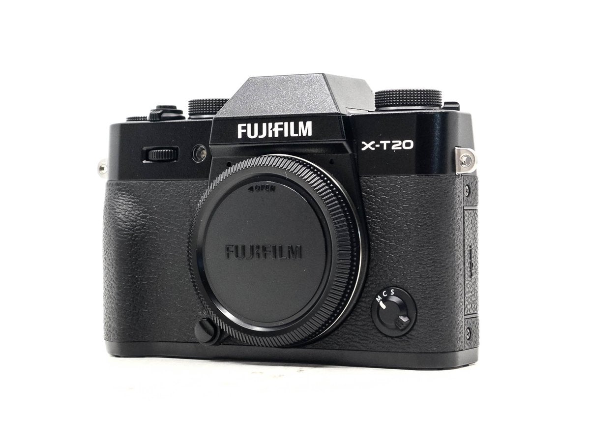 Fujifilm X-T20 (NUR GEHÄUSE) – Digitale spiegellose Kamera · Hauptbild