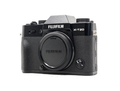 Fujifilm X-T20 (NUR GEHÄUSE) – Digitale spiegellose Kamera