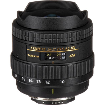 EF 10-17mm f/3.5-4.5 Objektive