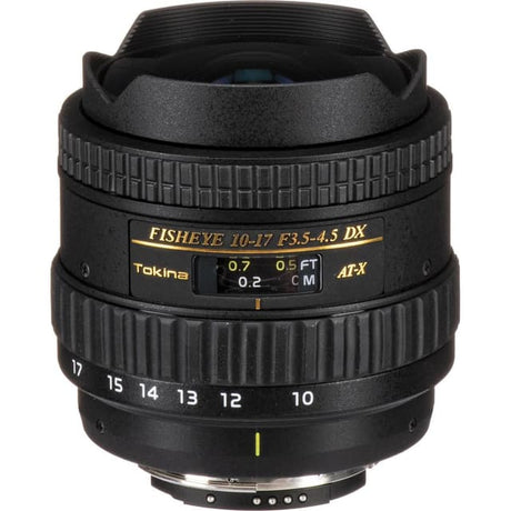 EF 10-17mm f/3.5-4.5 Objektive