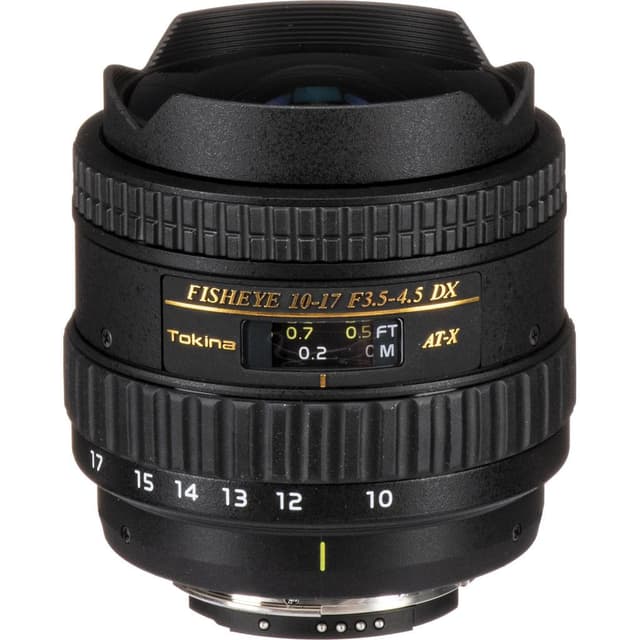 EF 10-17mm f/3.5-4.5 lenses de segunda mano en Camera Market