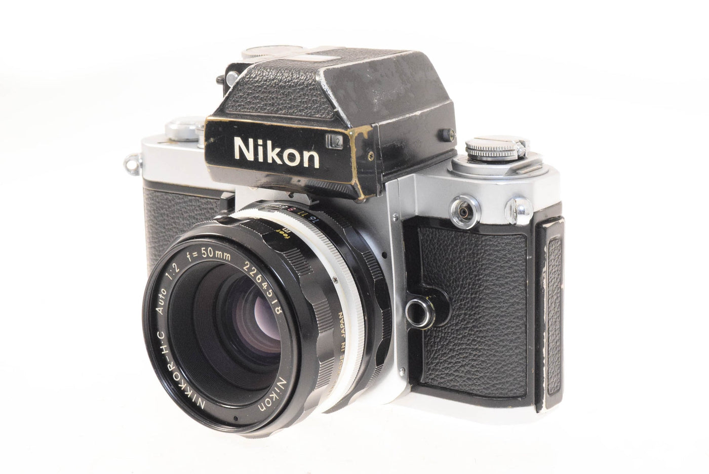 Nikon F2 Photomic + 50mm f2 Nikkor-H.C Auto Pre-AI · Hauptbild