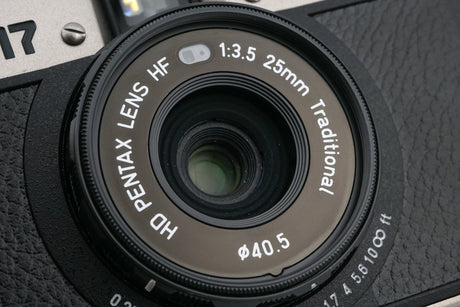 Pentax 17, Half-Frame 35mm Kompaktfilmkamera