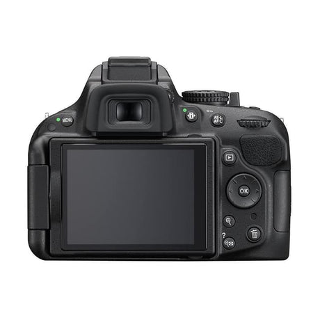 SLR D5200 - Schwarz + Nikon AF-S DX Nikkor 18-55mm f/3.5-5.6G VR
