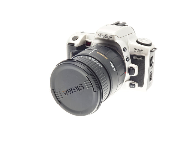 Minolta Dynax 505si Super + 28-105mm f2.8-4 Aspherical de segunda mano en Camera Market