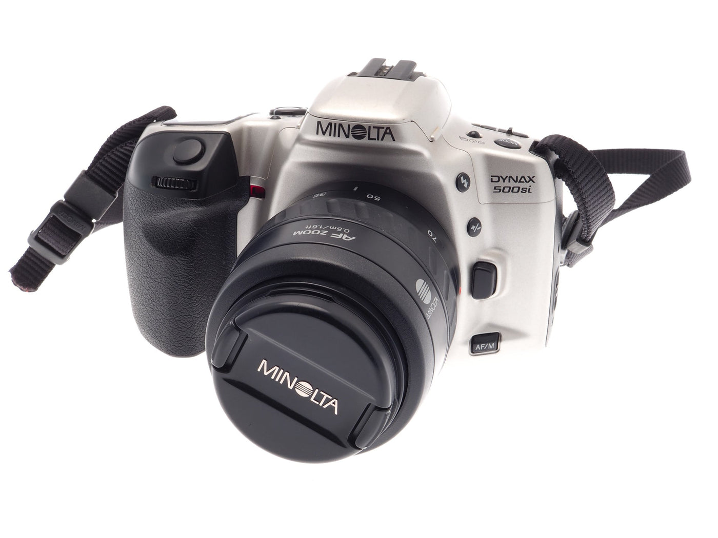 Minolta Dynax 500si + 35-70mm f3.5-4.5 AF · Hauptbild