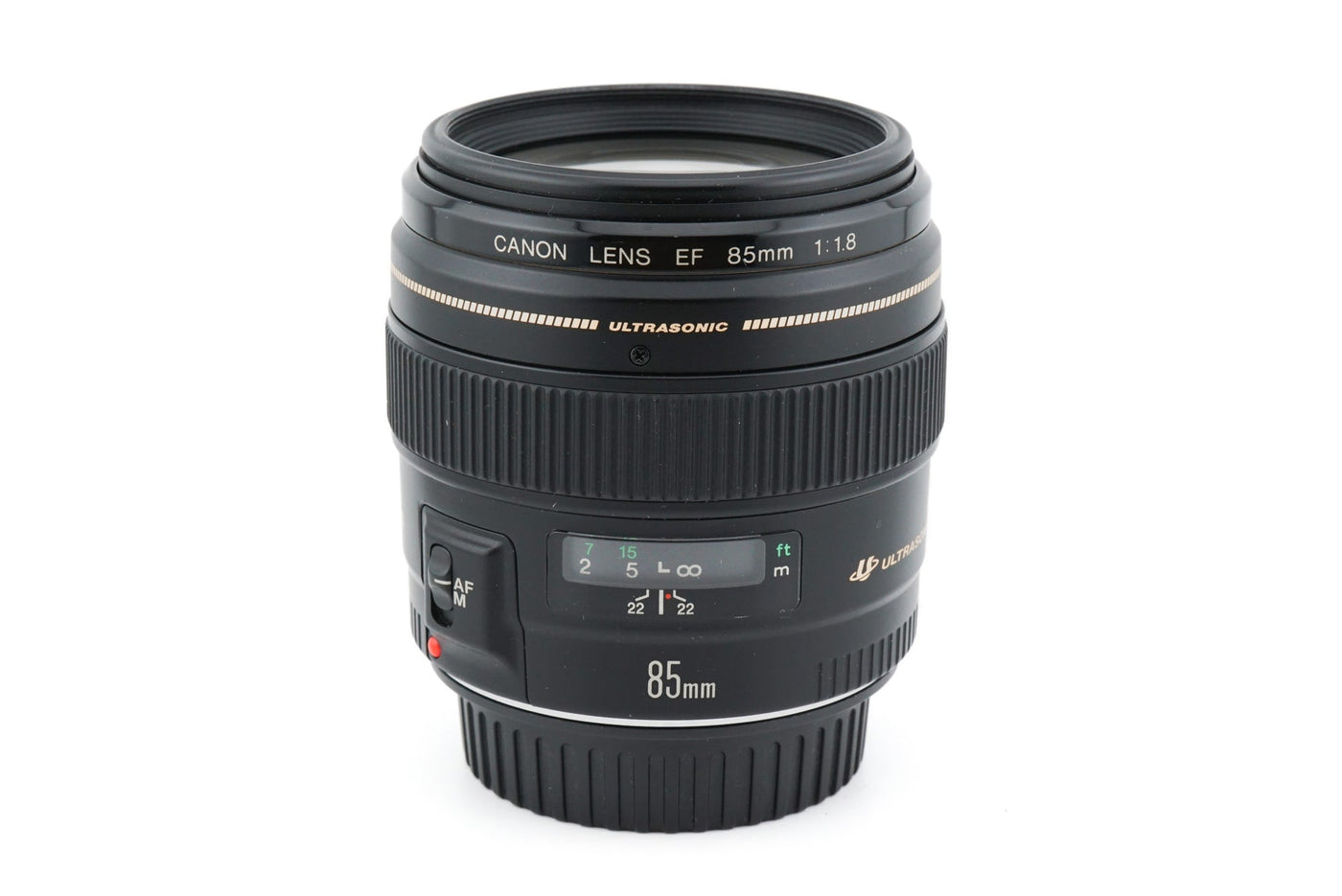 Canon 85mm f1.8 USM · Hauptbild