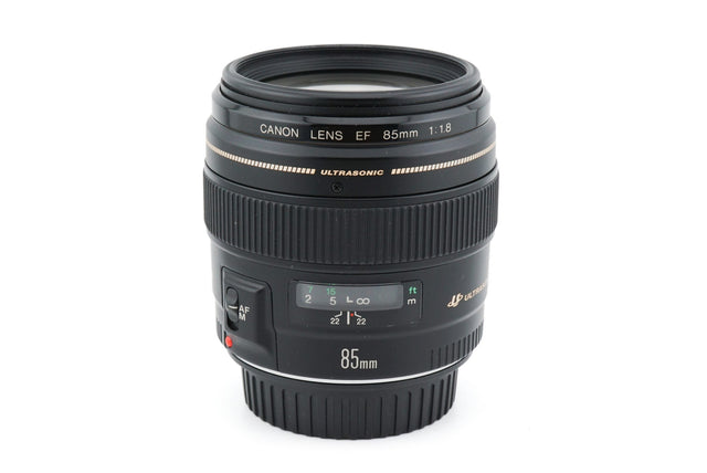 Canon 85mm f1.8 USM de segunda mano en Camera Market
