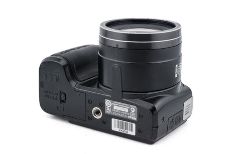 Nikon Coolpix L100 – Kompakte Digitalkamera Vintage Digicam (Schwarz) Wiederaufbereitet