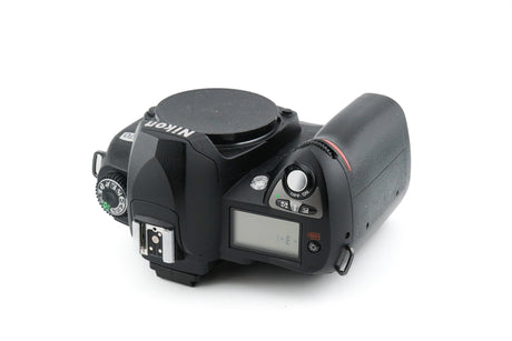 Nikon D70 - Digitale SLR-Kamera Schwarz (Generalüberholt)