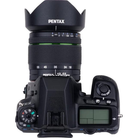 Pentax K-5 Spiegelreflexkamera - Schwarz + Pentax SMC Pentax-DAL 18-55mm f/3.5-5.6 AL WR Objektiv