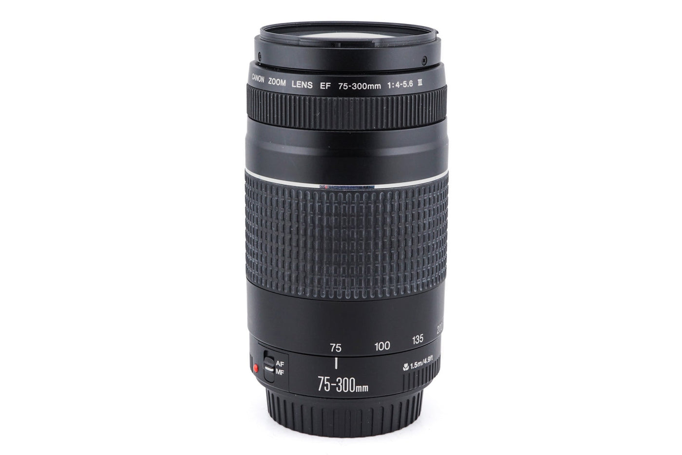 Canon 75-300mm f4-5.6 III · Hauptbild