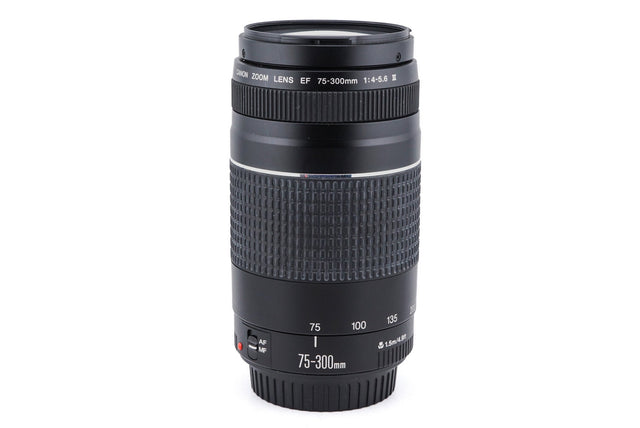 Canon 75-300mm f4-5.6 III de segunda mano en Camera Market