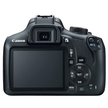 Canon EOS Rebel T6 Spiegelreflexkamera - Schwarz + Canon EF-S 18-55mm f/3.5-5.6 IS II Objektiv