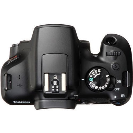 Canon EOS Rebel T6 Spiegelreflexkamera - Schwarz + Canon EF-S 18-55mm f/3.5-5.6 IS II Objektiv