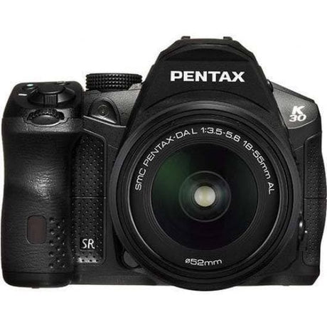 Reflex K-30 - Schwarz + Pentax smc Pentax-DAL 18-55mm f/3.5-5.6 AL