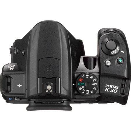 Reflex K-30 - Schwarz + Pentax smc Pentax-DAL 18-55mm f/3.5-5.6 AL