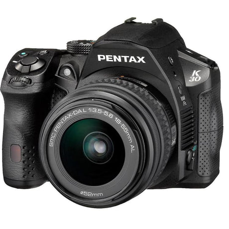 Reflex K-30 - Schwarz + Pentax smc Pentax-DAL 18-55mm f/3.5-5.6 AL