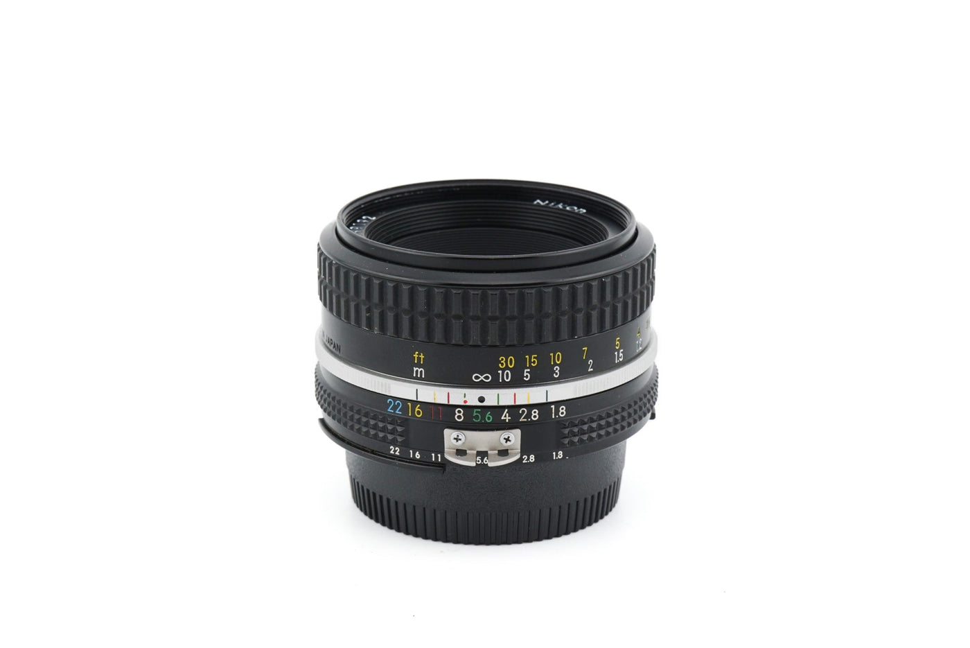 Nikon 50mm f1.8 Nikkor AI · Hauptbild
