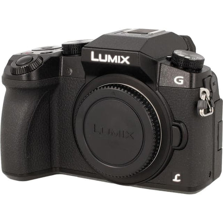 Panasonic G7H Kompaktkamera – Schwarz