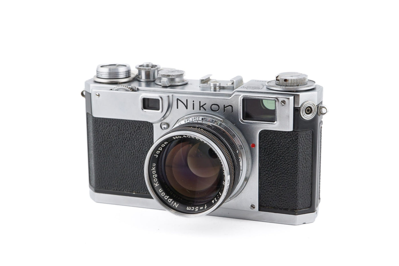 Nikon S2 + 5cm f1.4 Nikkor-S · Hauptbild