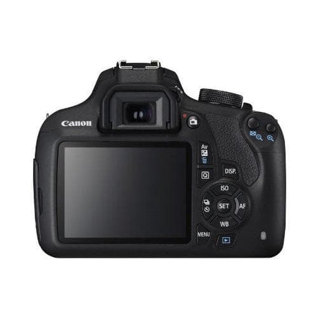 EOS 1200D DSLR - Schwarz
