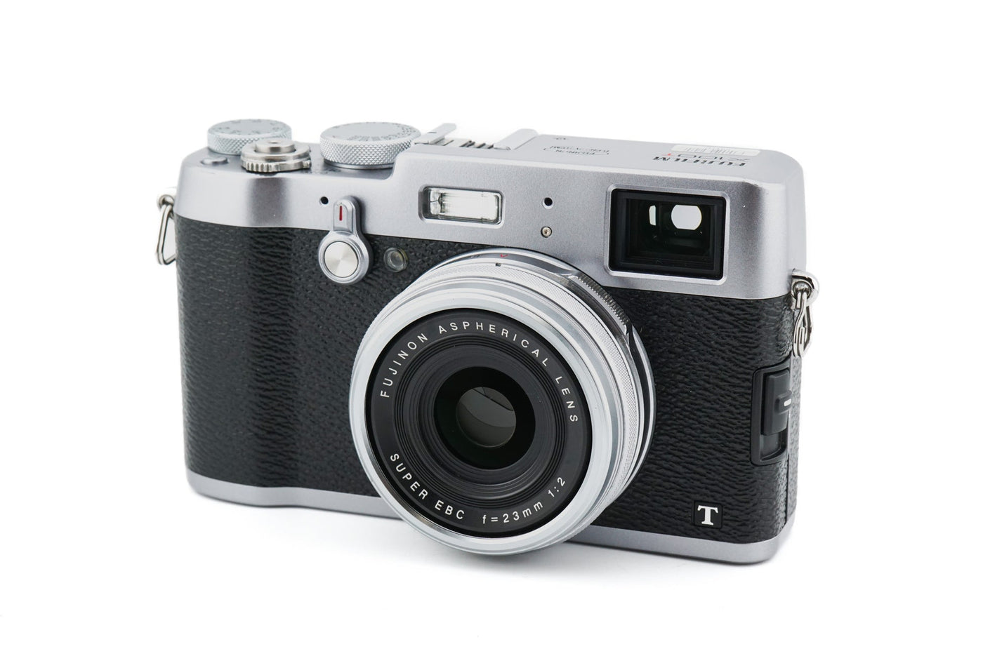 Fujifilm X100T – 16,3 MP Kompaktkamera (X-Trans CMOS II Sensor, EXR II Prozessor, 3" Display, Full-HD-Video, WLAN, Festbrennweite f/2 23 mm), Schwarz · Hauptbild