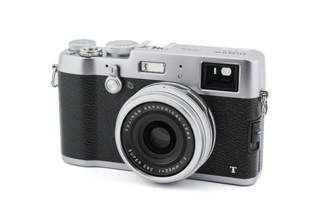 Fujifilm X100T – 16,3 MP Kompaktkamera (X-Trans CMOS II Sensor, EXR II Prozessor, 3" Display, Full-HD-Video, WLAN, Festbrennweite f/2 23 mm), Schwarz