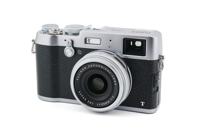 Fujifilm X100T - Cámara compacta de 16.3 MP (Sensor X-Trans CMOS II, procesador EXR II, Pantalla de 3", vídeo Full HD, WiFi, 