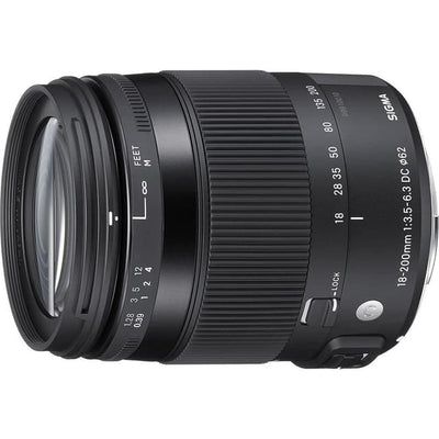 NIKON 18-200mm f/3.5-6.3 Objektive