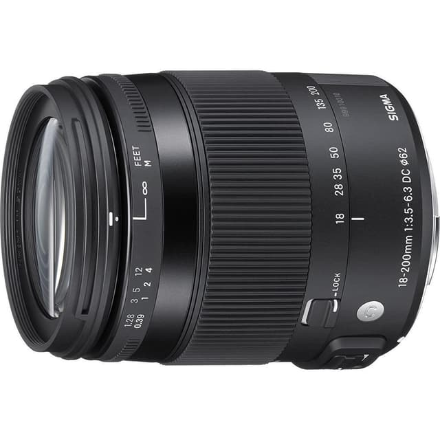 Objetivos NIKON 18-200mm f/3.5-6.3 de segunda mano en Camera Market