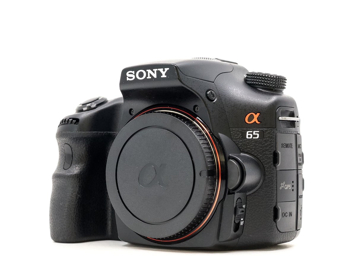 Sony Alpha SLT-A65 · Hauptbild