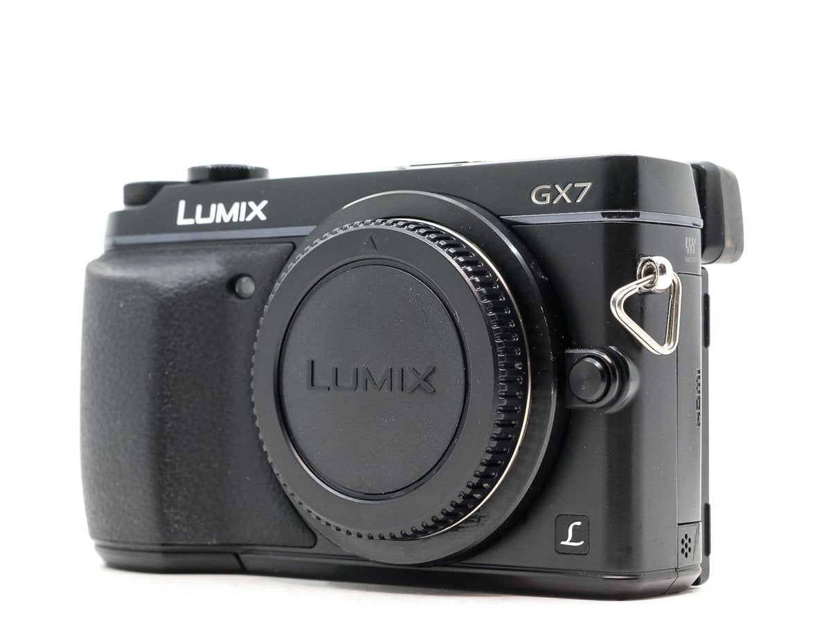 Panasonic Lumix DMC-GX7 · Hauptbild