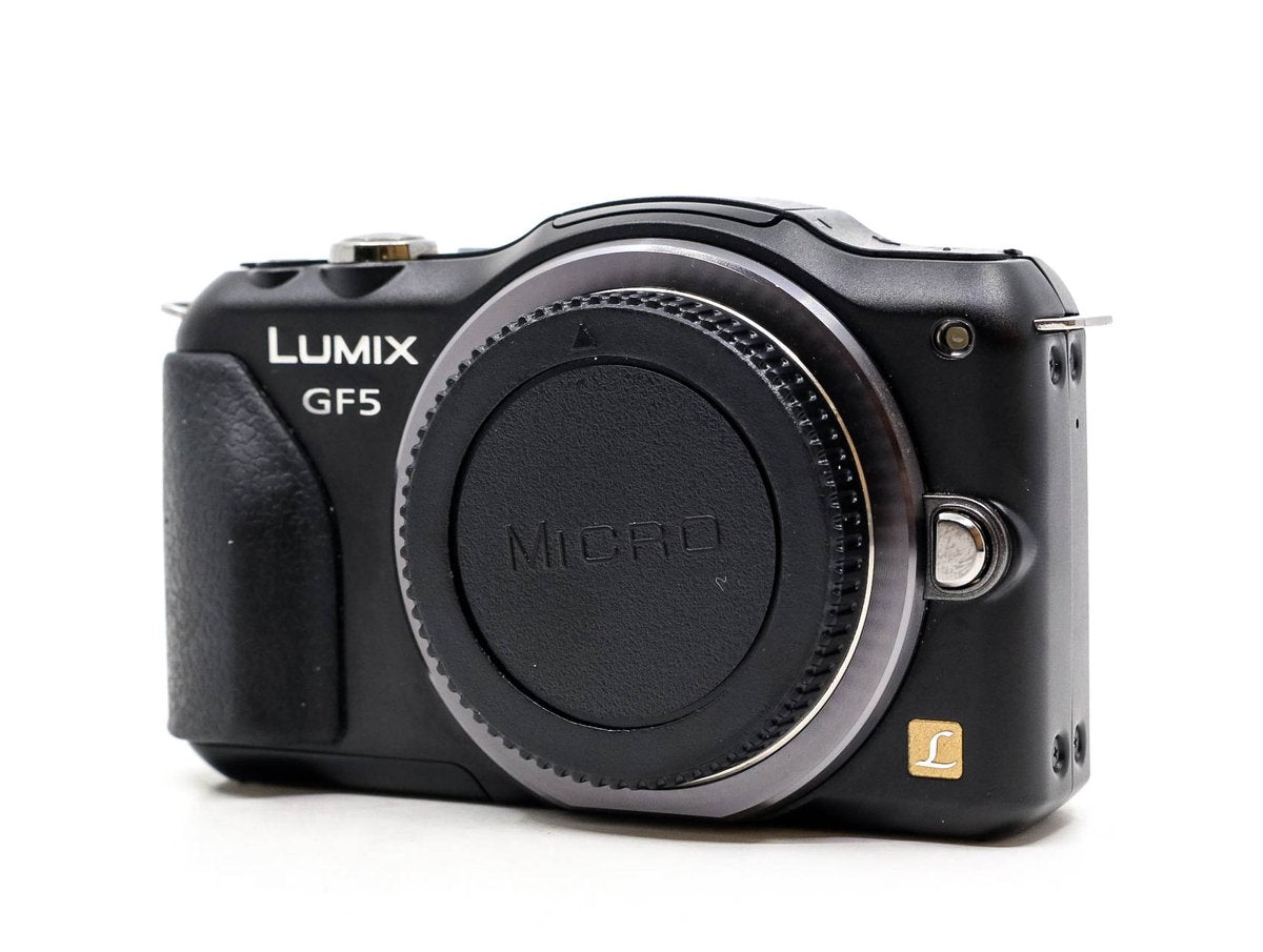 Panasonic Lumix DMC-GF5 · Hauptbild