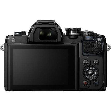 OM-D E-M10 Mark III – Schwarz
