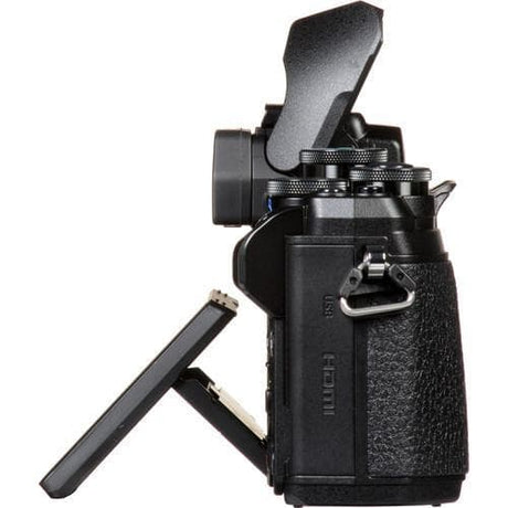 OM-D E-M10 Mark III – Schwarz