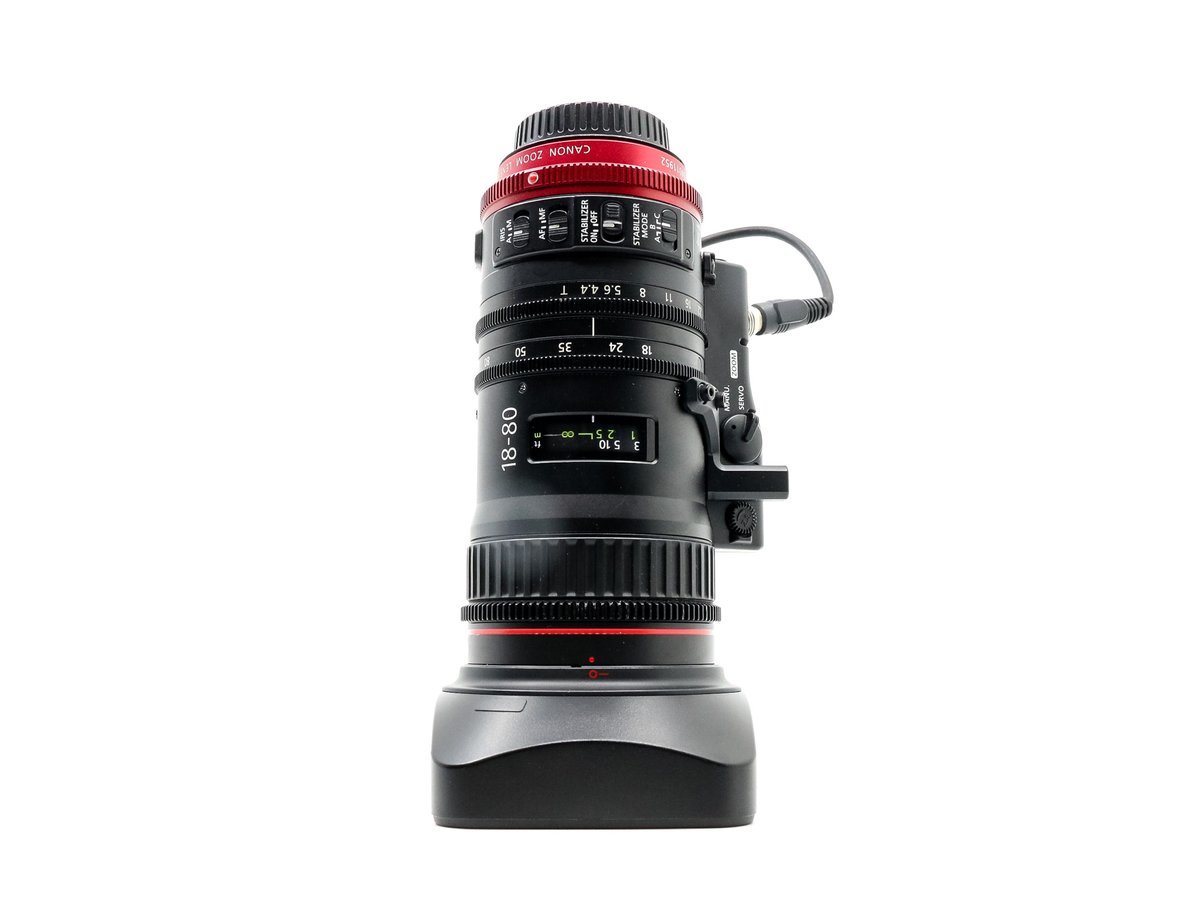 Canon CN-E 18-80mm T4.4 - EF Anschluss · Hauptbild