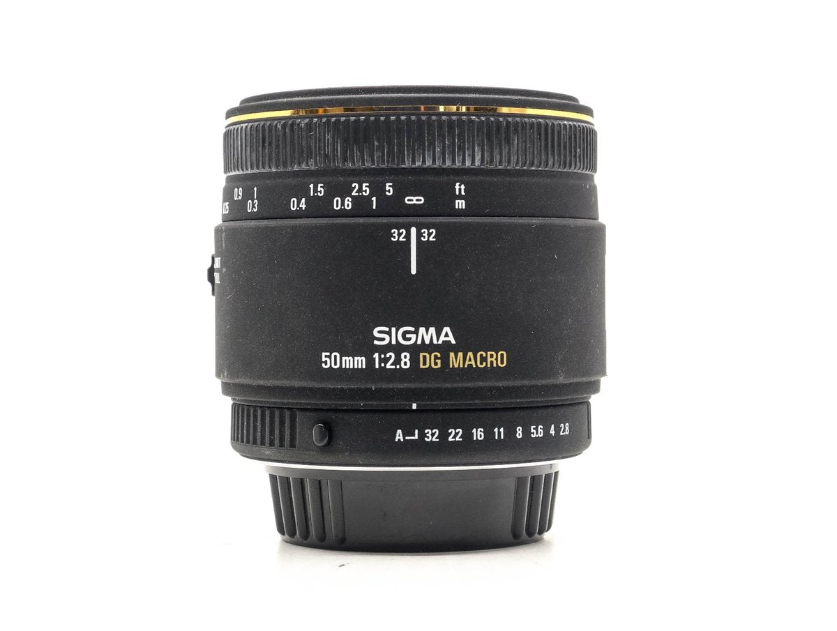 Sigma 50mm f/2.8 EX Macro - Pentax Anschluss · Hauptbild