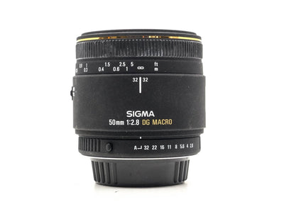 Sigma 50mm f/2.8 EX Macro - Pentax Anschluss