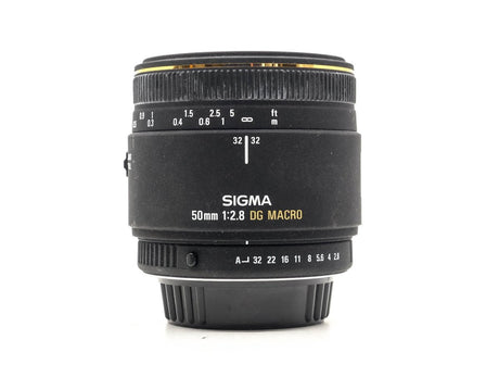 Sigma 50mm f/2.8 EX Macro - Pentax Anschluss